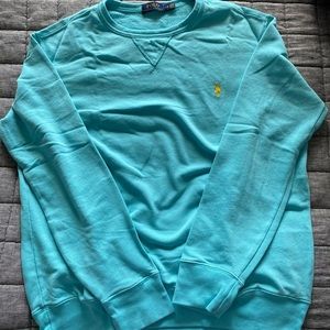Polo Ralph Turquoise Sweater